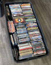 Extremely huge lot of DVD Blu Ray some New some Duplicates approximately 1000