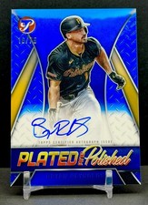 2025 Topps Pristine BRYAN REYNOLDS Plated & Polished Blue AUTO /75 Pirates