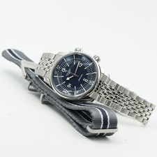 Longines Legend Diver Stainless Steel B&P L3.764.4.90.7 Blue Dial 39mm 3