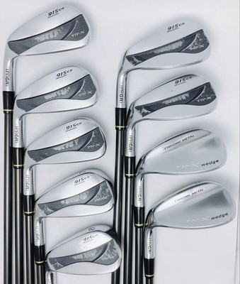 [Lefty / PRGR] TR-X 915 CR Iron Set 9pcs 4.5.6.7.8.9.P.A.S INSPEC M-37 Flex R