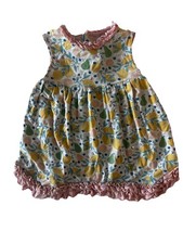 Abito Magnetic Me Citrus Bloom, 3-6 mesi primavera estate