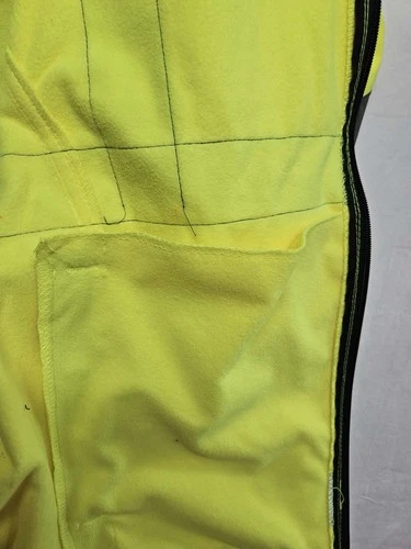 Portwest US428 Hi-Vis Reflective Softshell Waterproof Safety Work Jacket ANSI XL image 9