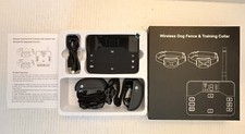 Wireless Dog Fence And Training Collars
