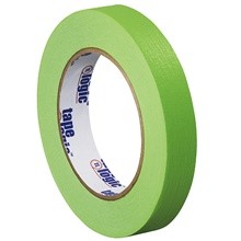 2" x 60 yds. 4.9 mil Light Green Tape Logic Masking Tape-Pack of 24