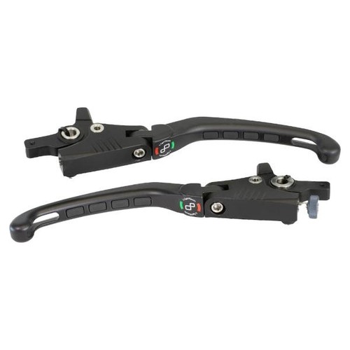 Black Brake & Clutch Levers For Kawasaki Ninja ZX-10R (2006-2015