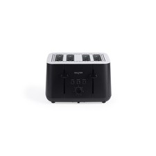 Salter 4 Slice Toaster Kuro Modern Finish Defrost/Reheat/Cancel Functions 1850 W