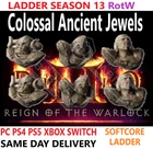 ✅ PC PS4 PS5 XBOX SWITCH✅LADDER Colossal Ancient Jewels Diablo 2 Resurrected D2R