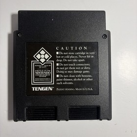 Pac-Man (Nintendo Entertainment System NES) Tengen Cart Very Good Condition