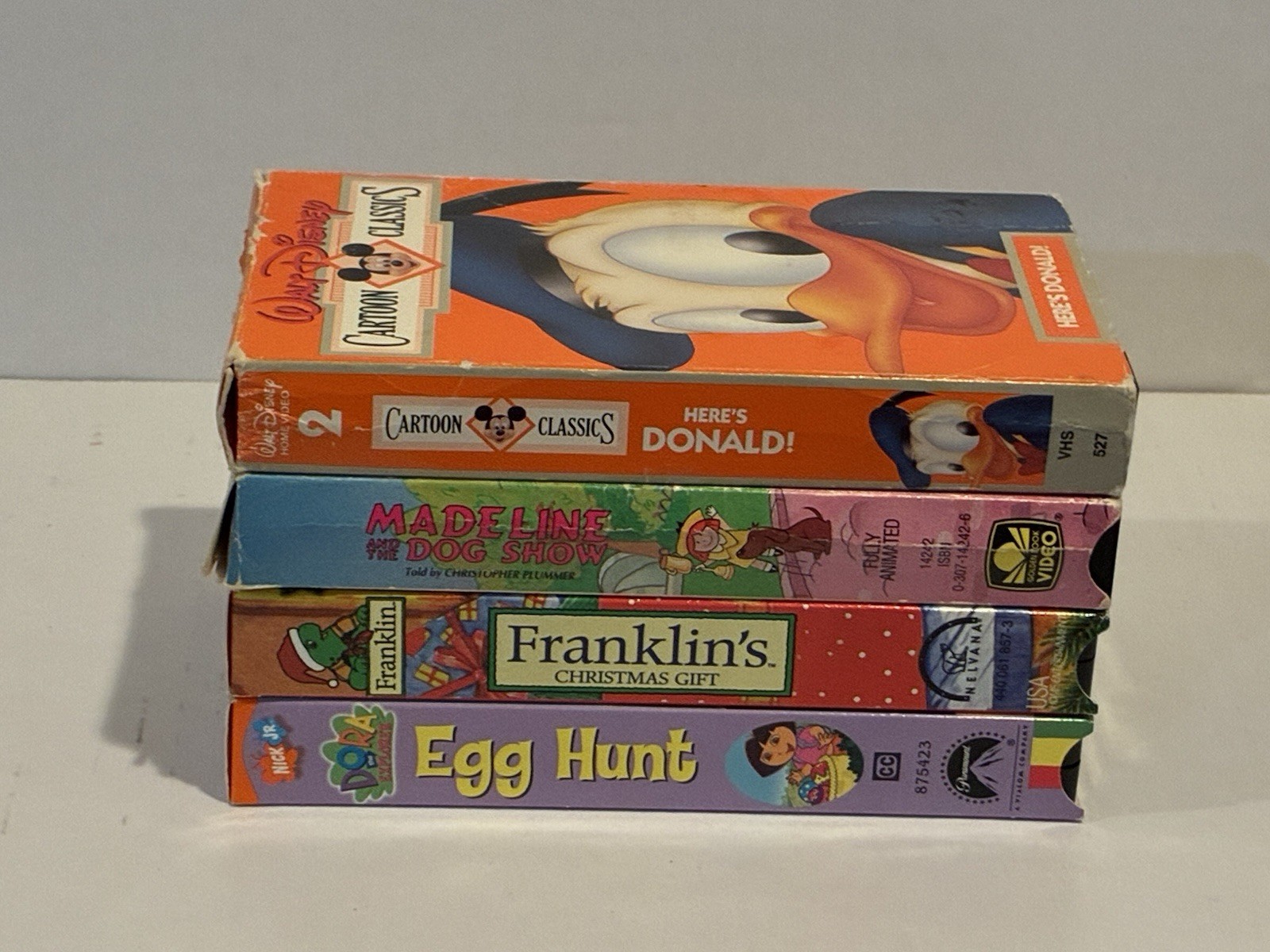 Lot Of 4 Children’s VHS Movies