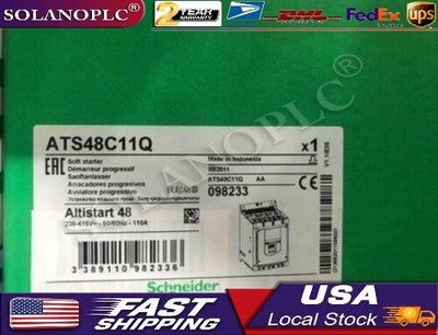 Brand New Model ATS48C11Q USA