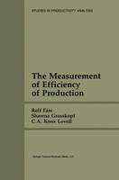Rolf FäRe (U. A.) | The Measurement Of Efficiency Of Production | Buch (1985)