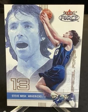 STEVE NASH 2001-02 FLEER FORCE #46 SPECIAL FORCE #’d /250 MAVERICKS