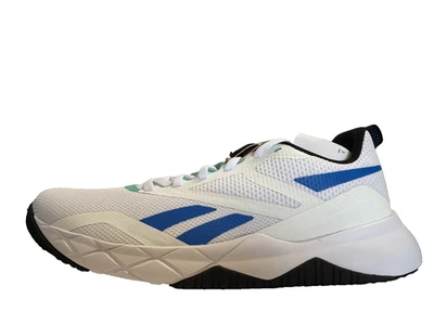 Reebok NFX Sneaker Herren 45 EU 10.5 UK 11.5 US Trainingsschuhe Weiß Neu - Bild 1 von 4