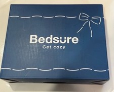 Bedsure Sherpa Fleece Gray Wearable Plush Blanket