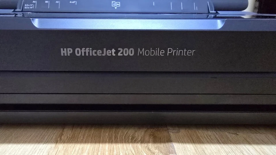 HP OfficeJet 200 Mobile Printer Black - Image 4 of 4