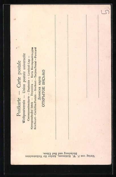 Paire en costume de Schaumburg-Lippe, carte postale 2