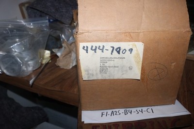 NOS A-6 Intruder cockpit radar scope faceplate with wiring  128SB10348-1