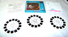 Miracles of Jesus 1950's View-Master Packet with Reels, Booklet Sleeve B878 EC