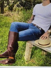 Senders Boots Hoher Schaft Stiefel Herren Größe 45 sehr guter Zustand ￼