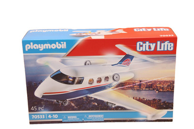 Playmobil City Life Airplane 70533 - Private Jet