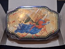GIFTCO Peggy Toole Musical Angel Collectors Tin With Lid