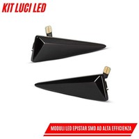 Kit 2 LED Blinker Indikatoren Kompatibel Mit Renault Avantime Espace IV