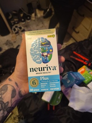 Schiff Neuriva Plus Fast-Acting Brain Performance Capsules - 30 Count