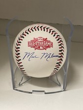 Mark Melancon 2015 All Star Game Rawlings Baseball Pittsburgh Pirates Signed