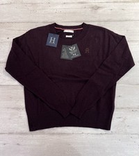 Tommy Hilfiger Women's 100 Pure Cashmere Sweater Size M Kasmir Cashmere