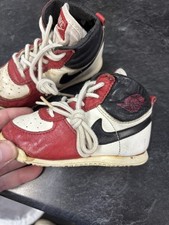 1985 baby nike air jordan size 3