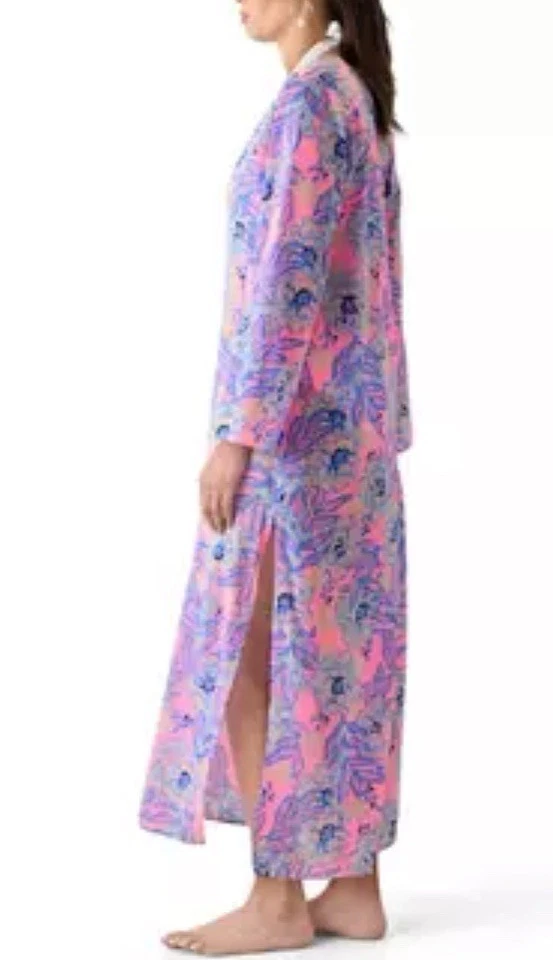 Maxi encubrimiento de natación manga larga Lilly Pulitzer Perry Foto 3 de 3