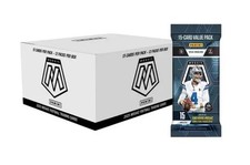 2025 Panini Mosaic Football Fat Pack Box Factory Sealed Jumbo Box