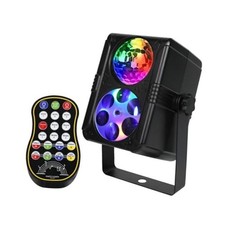 YSH Disco Ball Strobe Lights, Sound Control Party Lights with Remote DJ