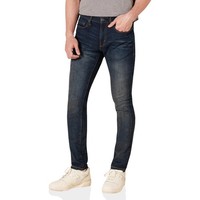 Amazon Essentials Herren Stretchjeans Skinny Dunkle Waschung
