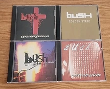 Bush 4 CD LOT Deconstructed Golden State Razorblade Suitcase & Sixteen Stone 