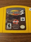 Tony Hawk's Pro Skater 2 (Nintendo 64, 2001) Loose Tested Authentic