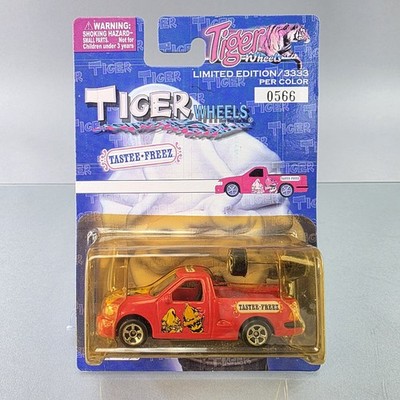 Tiger Wheels Ford SVT F-150 Lightning Truck Red Tastee Freez 1:64 Diecast RARE