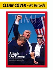 TIME Magazine Attack on Trump Assassination Attempt No Barcode RARE MAGA EDITION