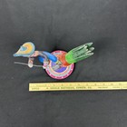 Signed Montesinos Mexico Clay Figurine Day of the Dead Jimador Agave Folk Art — photo 4
