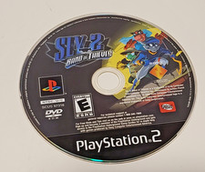 Sony PlayStation 2 PS2 Disc Only TESTED Sly 2: Band of Thieves