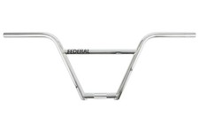 Federal 4 Piece Drop V2 BMX Handlebars Chrome 0" 9.5" or 10" Rise