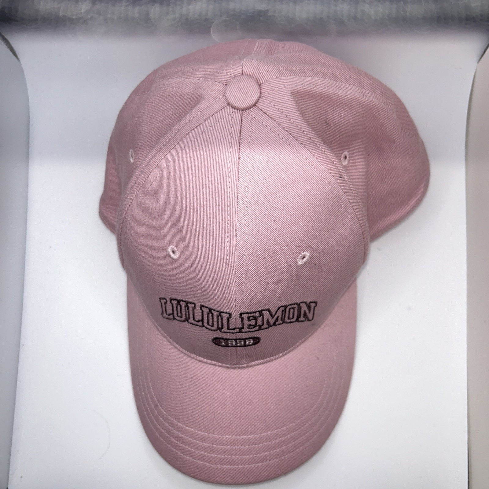 Lululemon Classic Ball Cap Structured Embroidered… - image 7