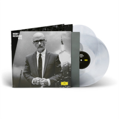 Moby Moby: Resound NYC (Vinyl) 12'' Album (Clear vinyl)