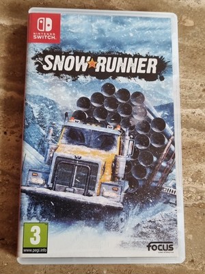 Spiel Nintendo Switch SNOW RUNNER