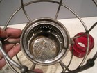 C&NW RY Adlake model 300 short globe with red globe. — photo 7