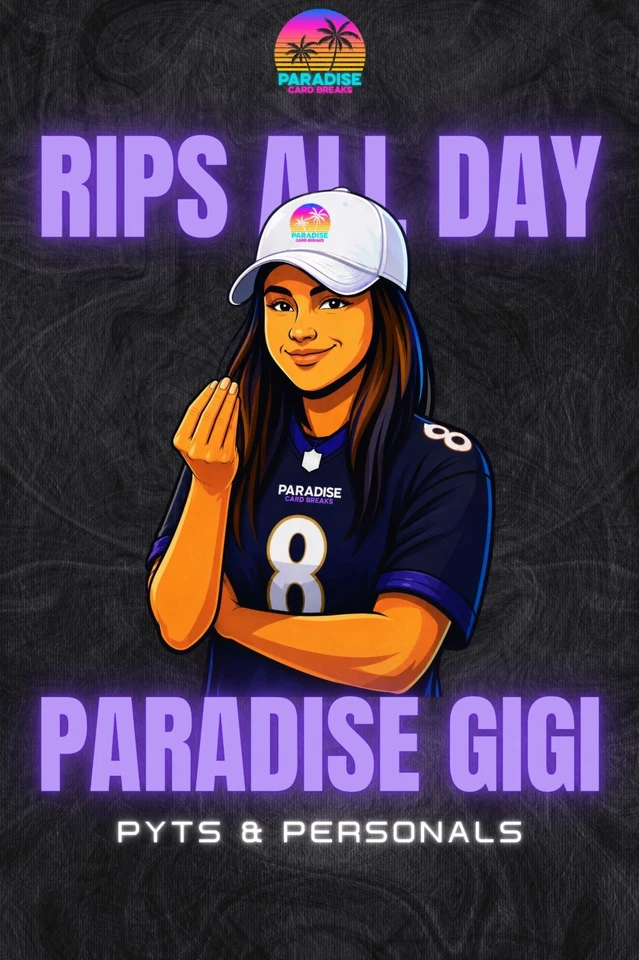 RIPS ALL DAY W/GIGI!! PYTS & PERSONALS!!