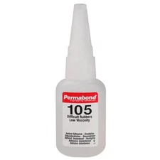 Fonowt  105 (1Oz Bottle) Instant Adhesive-For Difficult Plastics & Rubbers (Like