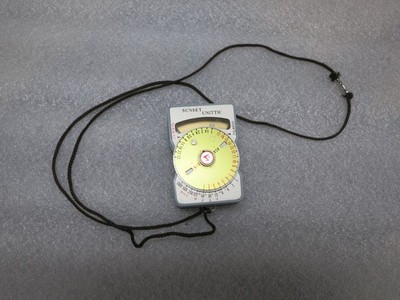 VINTAGE Showa Koden Sunset Unittic Selenium Light Meter Model 31