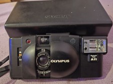 Olympus XA A11 35mm Compact Film Camera with 35 mm Lens