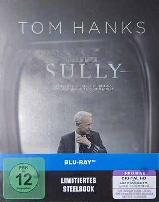 Sully limitiertes Blu Ray Steelbook NEU & OVP
